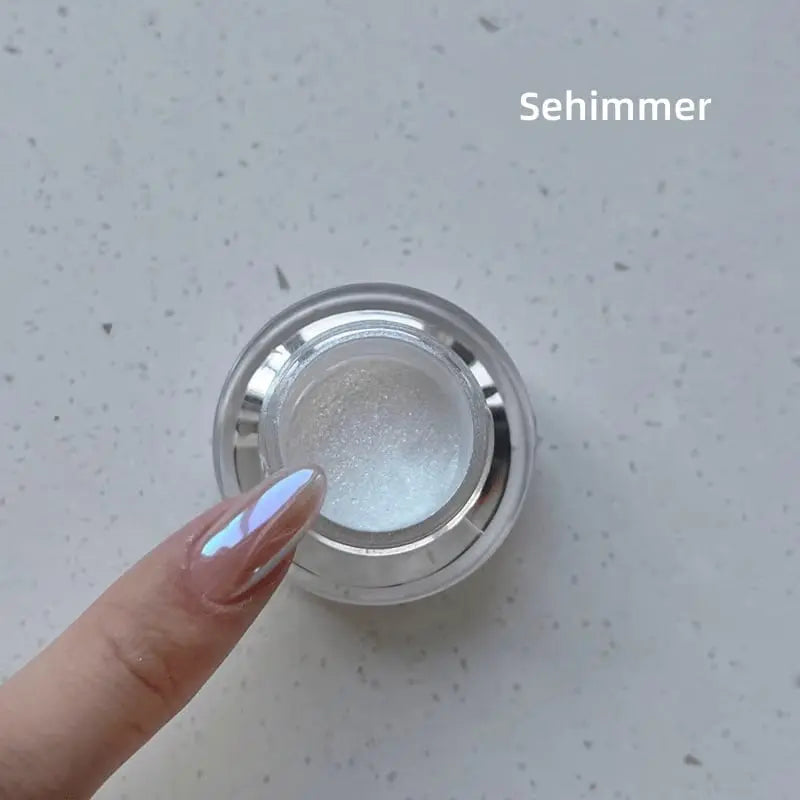 Mirrorix™ Chrome Powder – Spiegelnder Hochglanz für Nägel mit Wow-Effekt [1 + 1 Gratis]