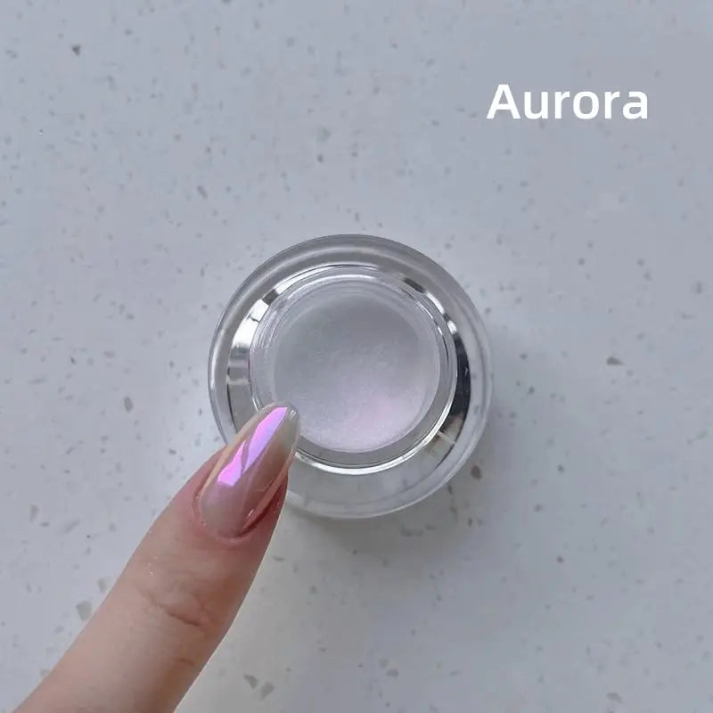 Mirrorix™ Chrome Powder – Spiegelnder Hochglanz für Nägel mit Wow-Effekt [1 + 1 Gratis]