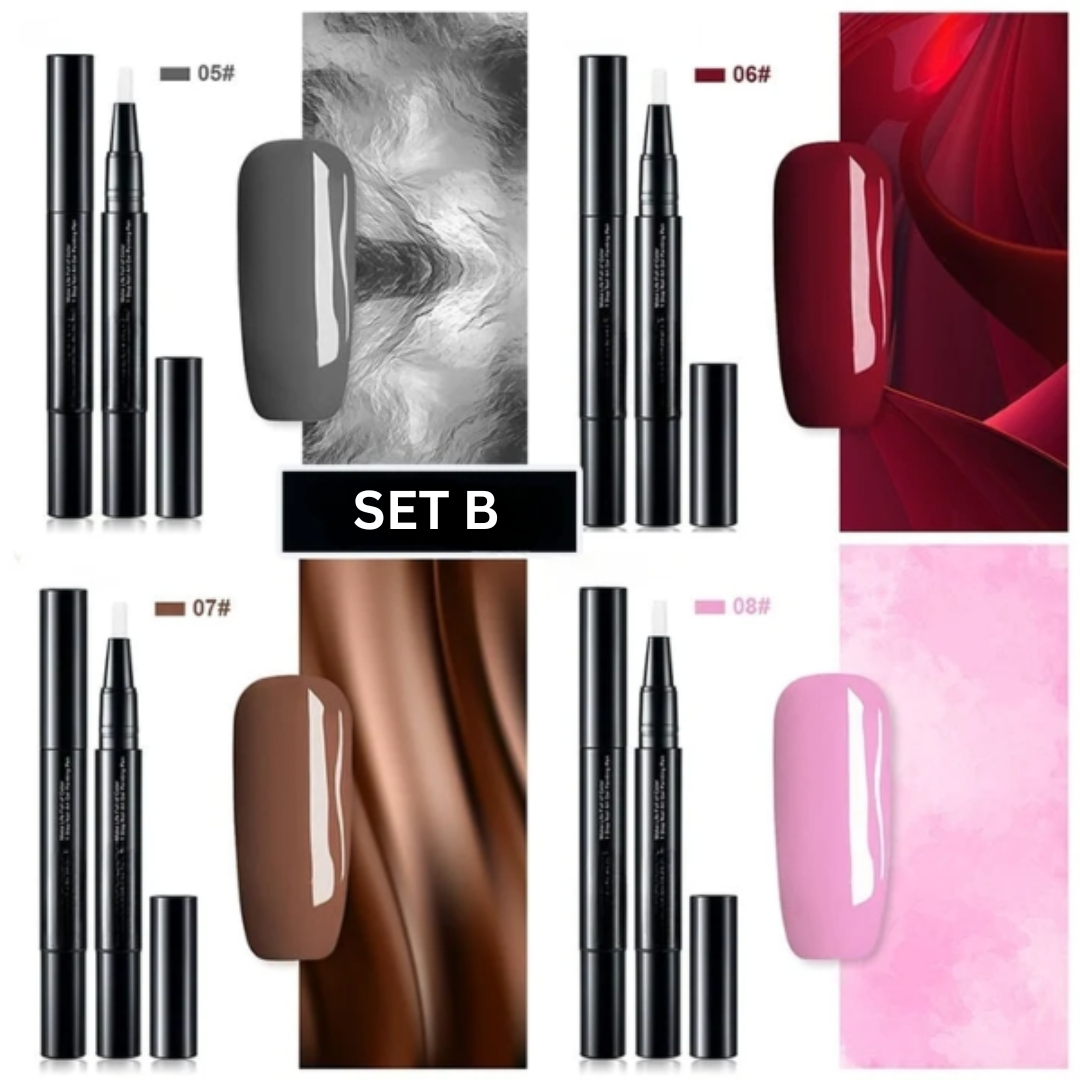 NailArt Pro™ (set of 4) - Kreieren Sie schnell atemberaubende Nägel