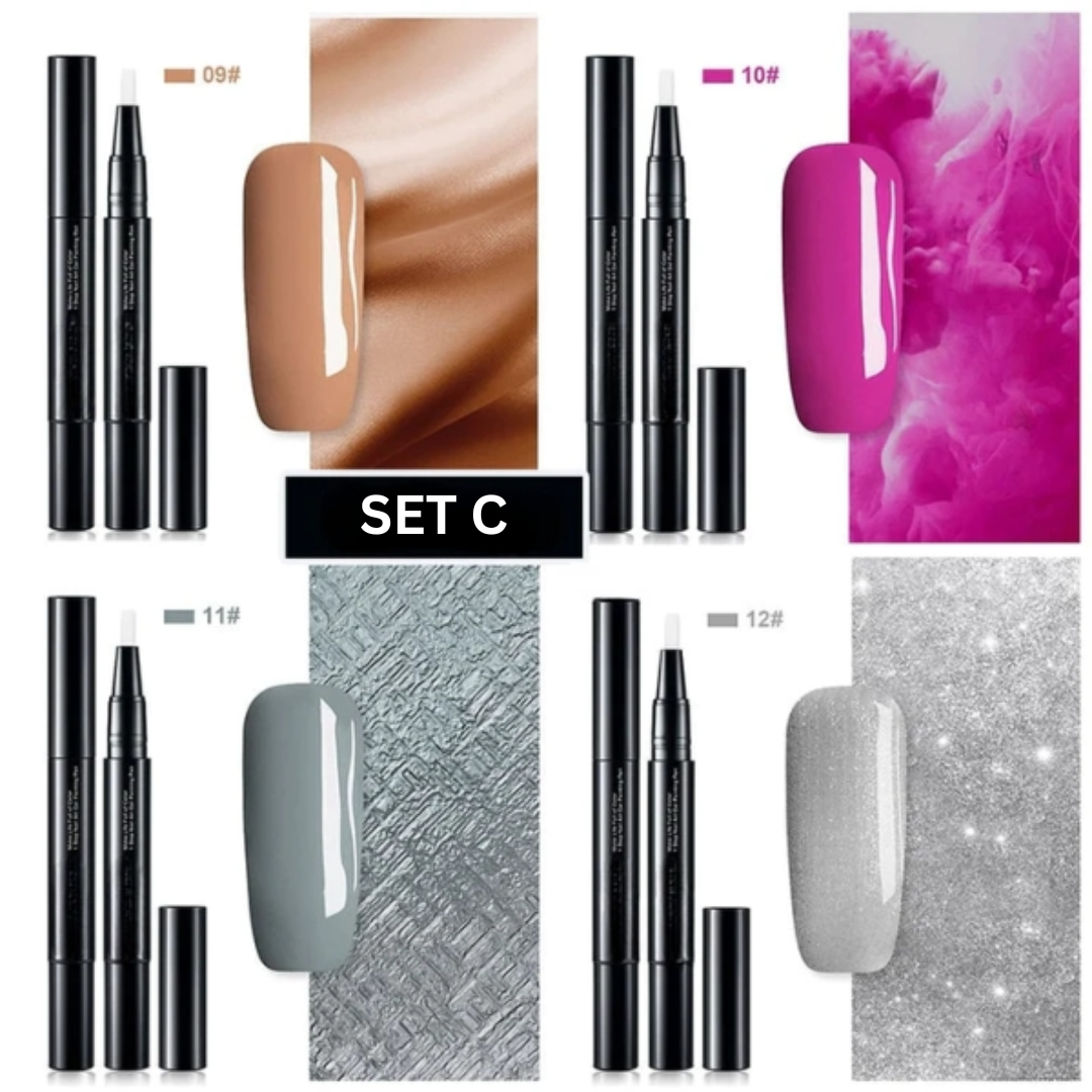 NailArt Pro™ (set of 4) - Kreieren Sie schnell atemberaubende Nägel