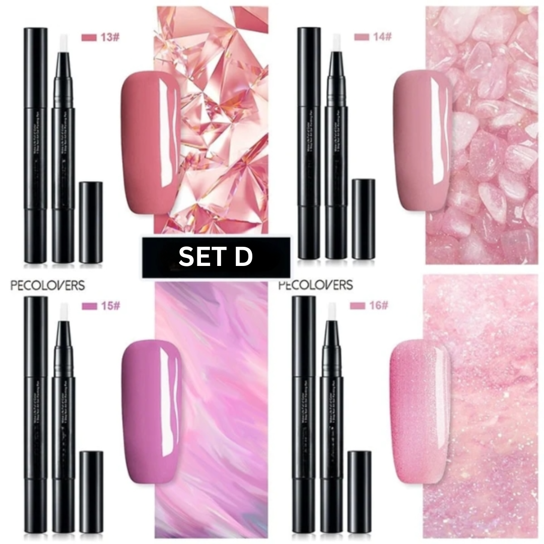 NailArt Pro™ (set of 4) - Kreieren Sie schnell atemberaubende Nägel