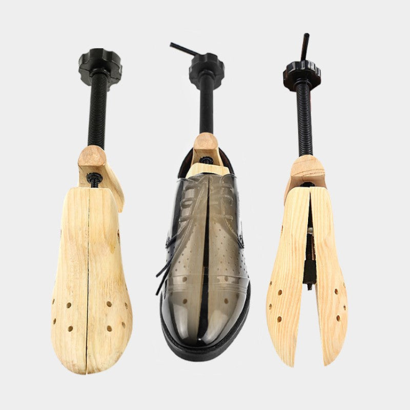 FITFORMA™ ShoeStretcher Pro – Verstellbarer Schuhdehner aus Naturholz