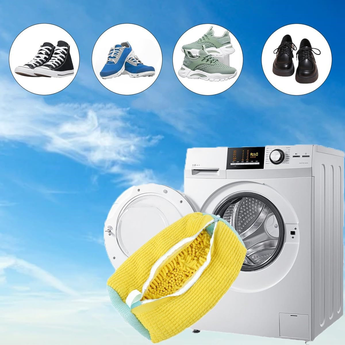Shoebag™ | Erlebe die Leichtigkeit, deine Schuhe sicher zu waschen | 1+1 GRATIS