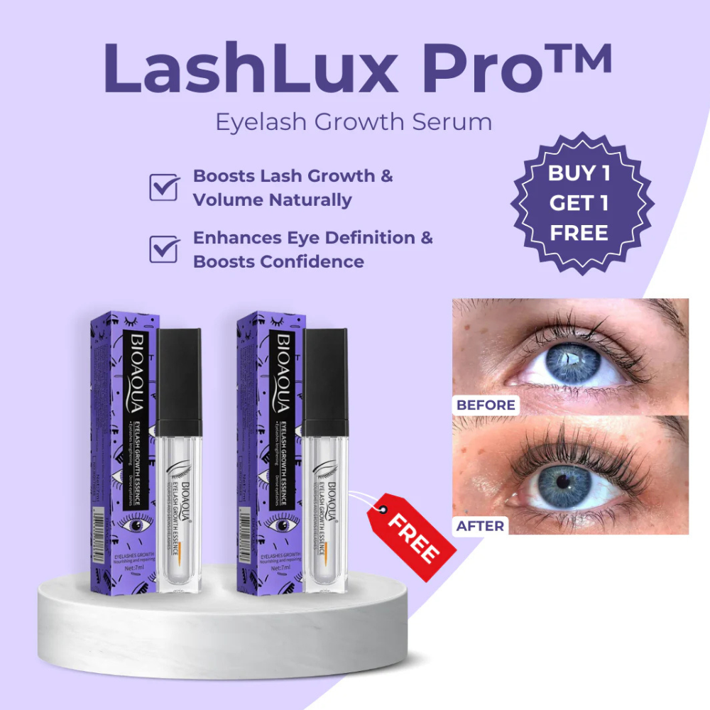 LashPro™ – Vollere Wimpern in 7 Tagen, ganz ohne Extensions
