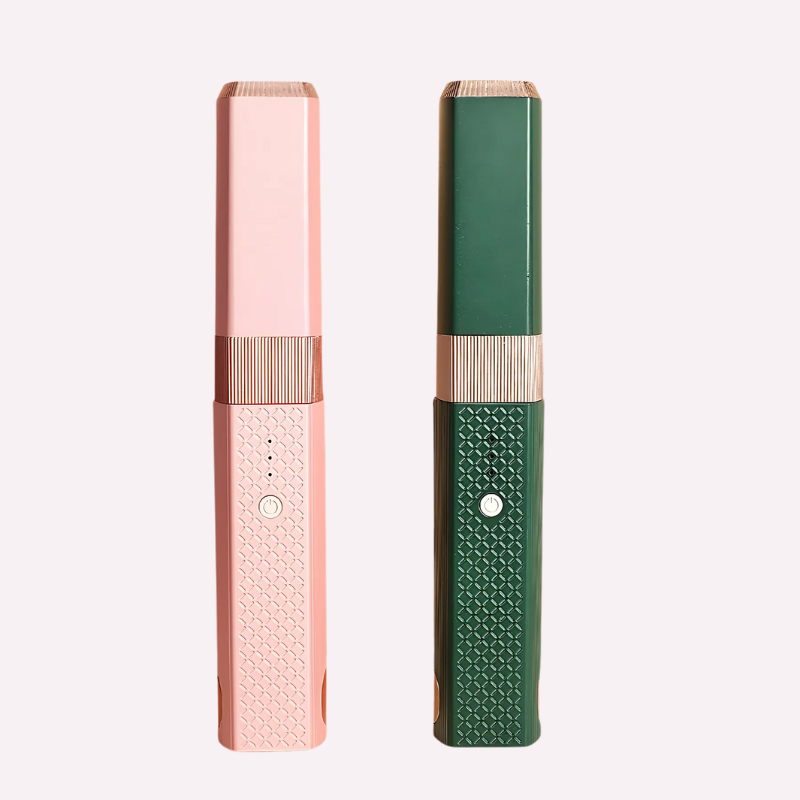 GlowStraight Mini Styler – Kabelloser Haarglätter für unterwegs