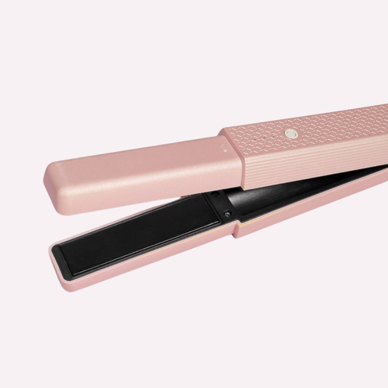 GlowStraight Mini Styler – Kabelloser Haarglätter für unterwegs