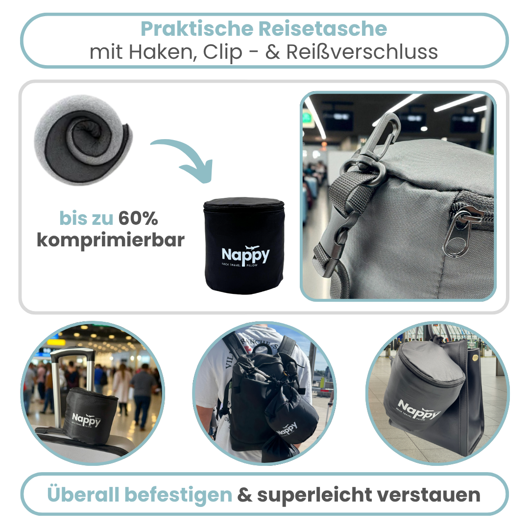 Nappy™ – Das wohl beliebteste Reisekissen der Welt