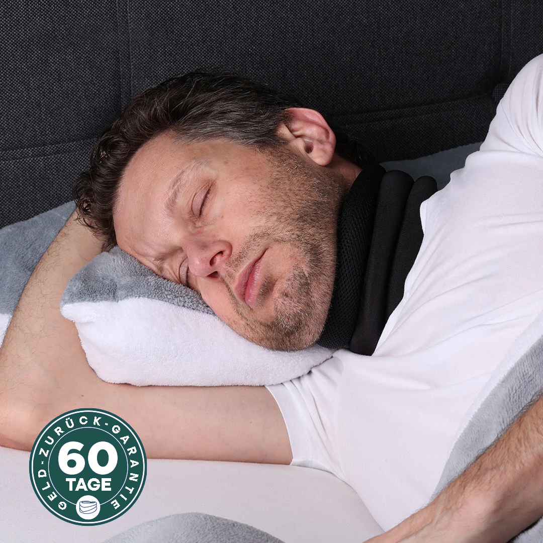 NeckSupport™ - Effektive Lösung gegen Schnarchen