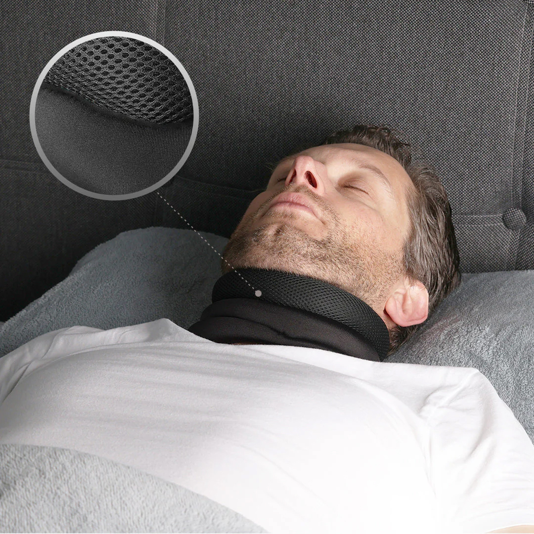 NeckSupport™ - Effektive Lösung gegen Schnarchen