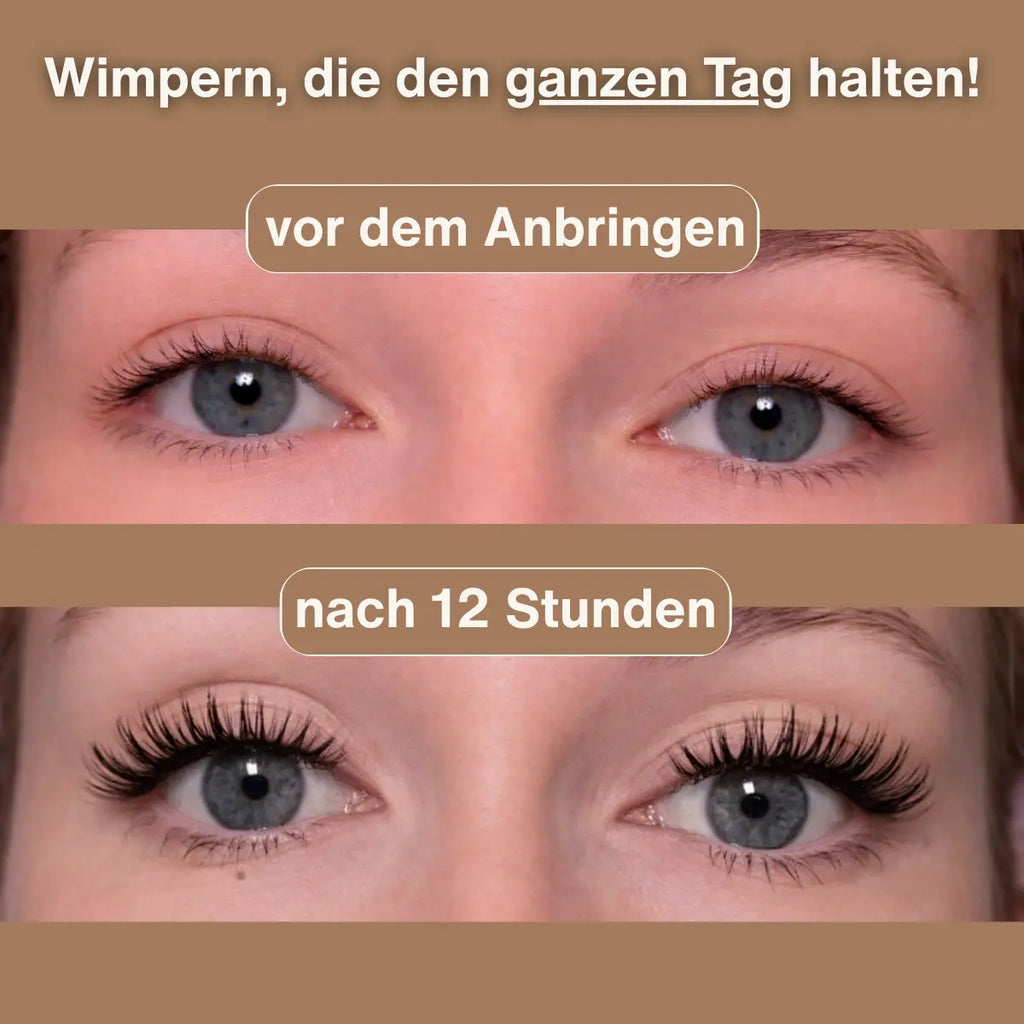 Lashéa™ PureMag Lashes – Magnetische Wimpern ohne Kleber [1+1 GRATIS]