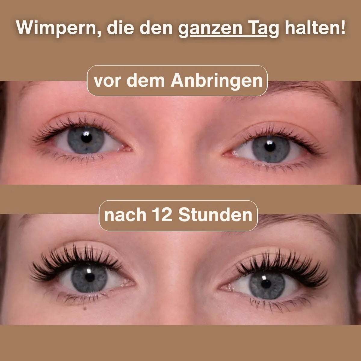 Lashéa™ PureMag Lashes – Magnetische Wimpern ohne Kleber [1+1 GRATIS]