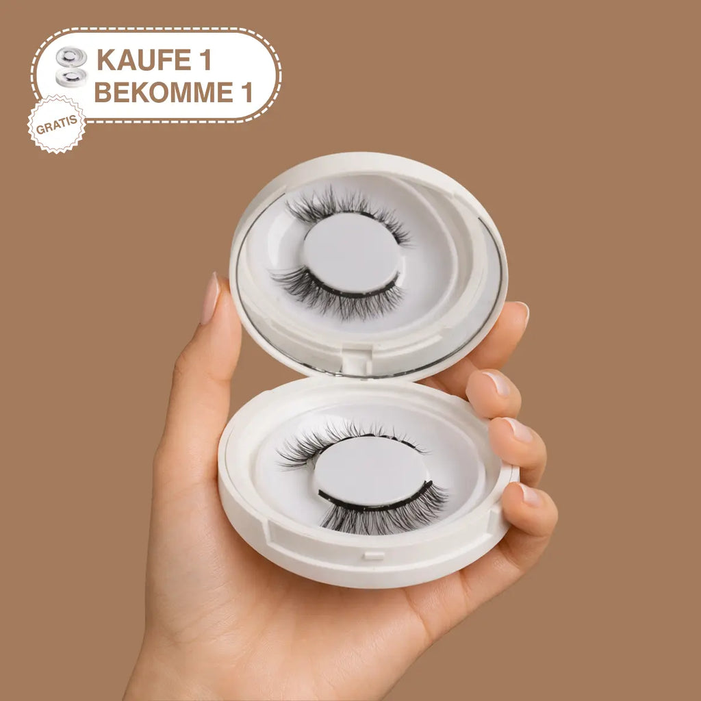 Lashéa™ PureMag Lashes – Magnetische Wimpern ohne Kleber [1+1 GRATIS]