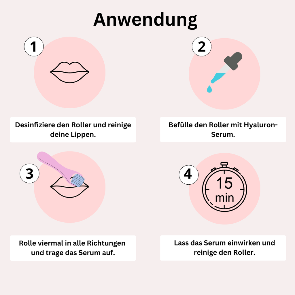 LipBoost Set – Sichtbar vollere Lippen in nur wenigen Wochen – ganz natürlich & ohne Spritzen.