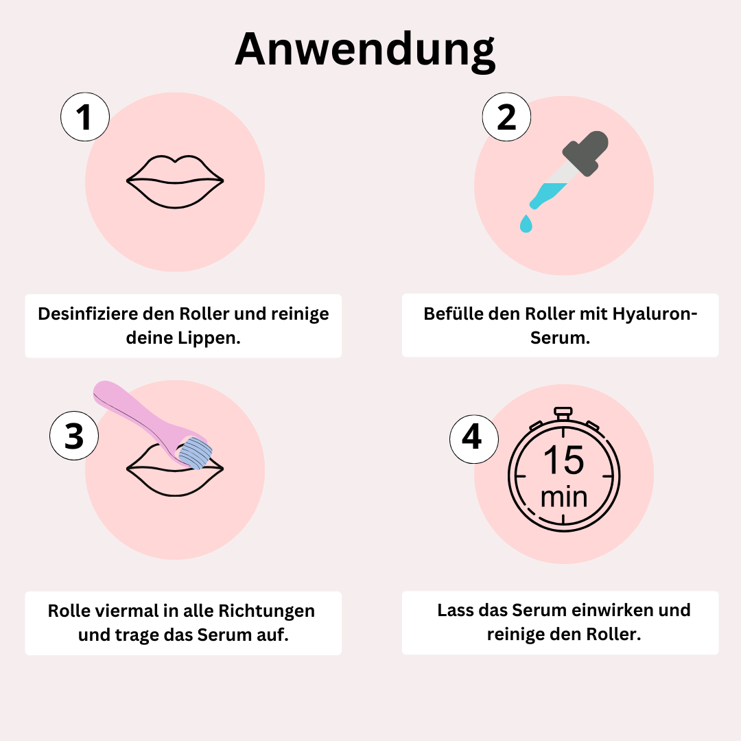 LipBoost Set – Sichtbar vollere Lippen in nur wenigen Wochen – ganz natürlich & ohne Spritzen.