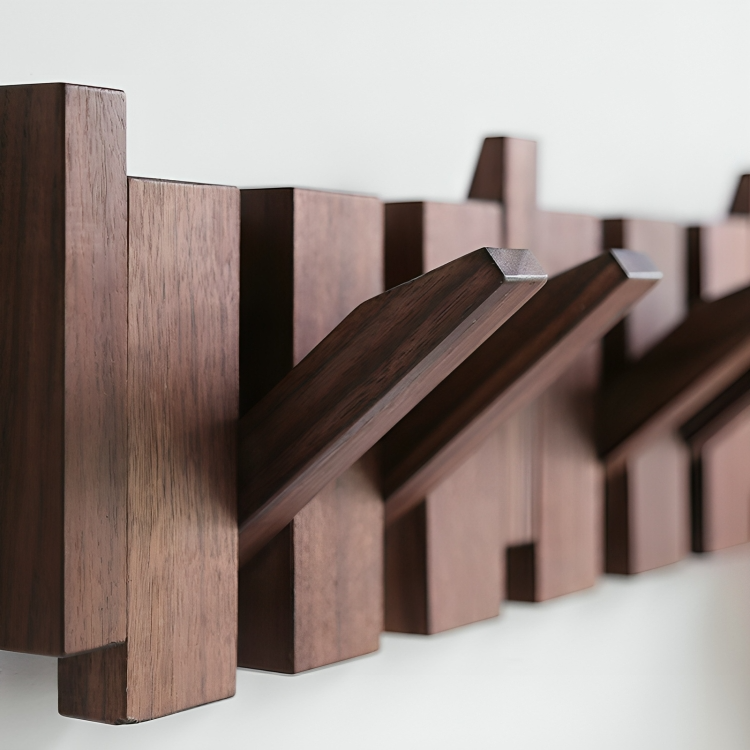HarmonyHold WallArt™ – Die stilvolle Klapphaken-Garderobe für Ordnung & Design