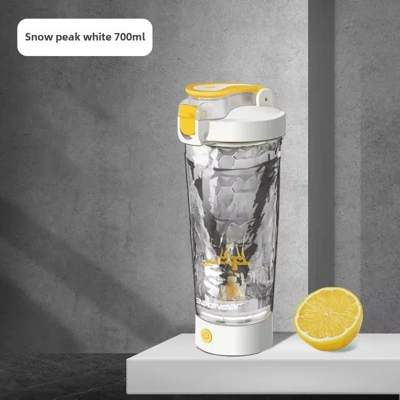 ShakeGo™ PowerCup – Tragbarer elektrischer Mixer & Protein-Shaker