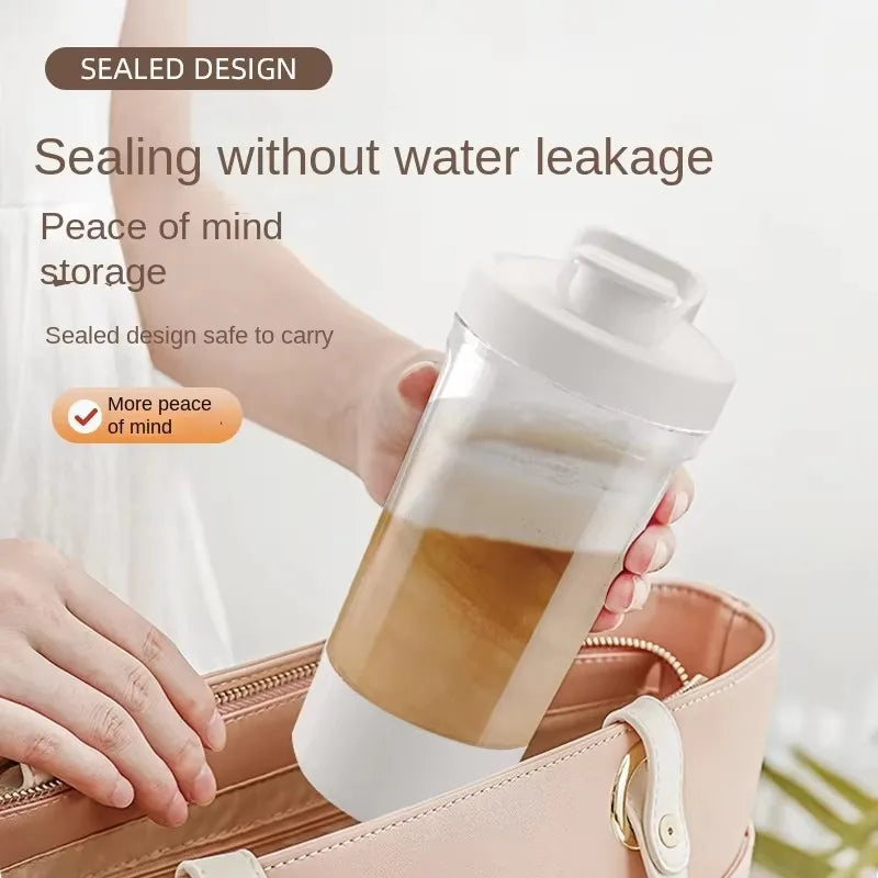 ShakeGo™ PowerCup – Tragbarer elektrischer Mixer & Protein-Shaker