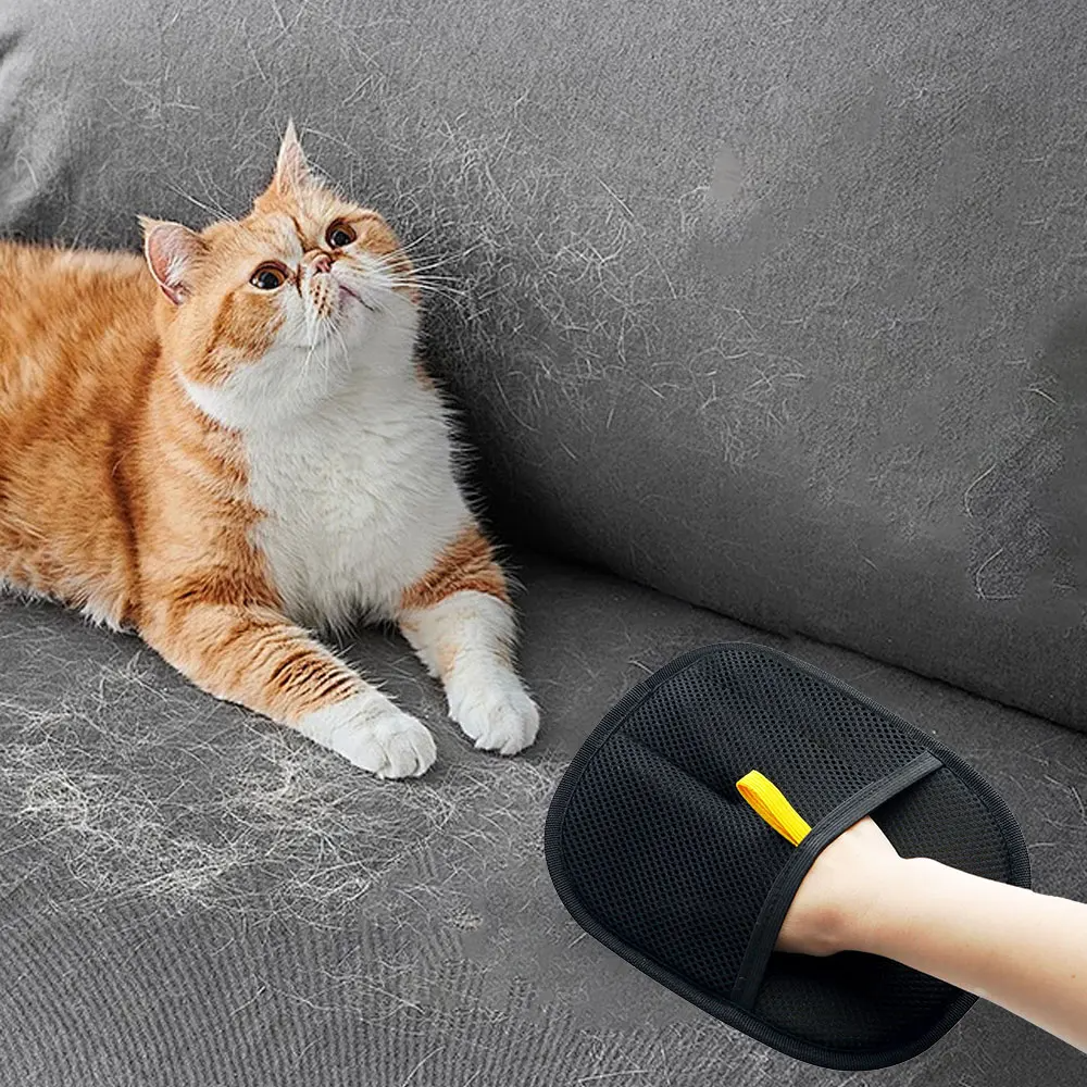 FURCLEAN™ DuoGlove – All-in-One Tierhaarentferner & Pflegehandschuh | 1+1 GRATIS