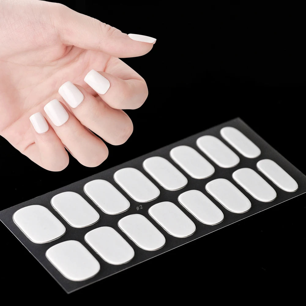 GlowGlam™ UV Gel Nail Wraps – Salon-Perfektion in Minuten (inklusive kostenloser LED-Lampe)