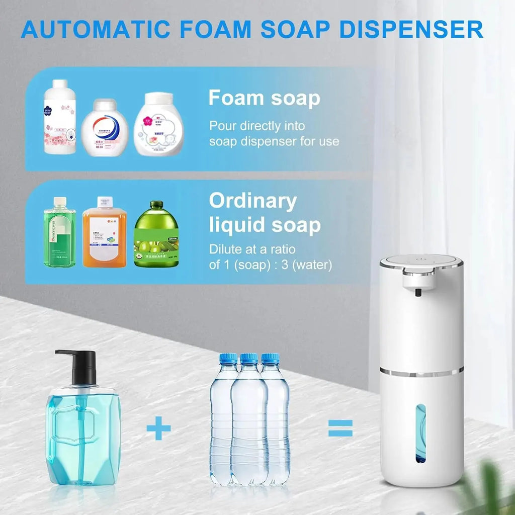 FoamPure Touch – Automatischer Schaumseifenspender ohne Berührung