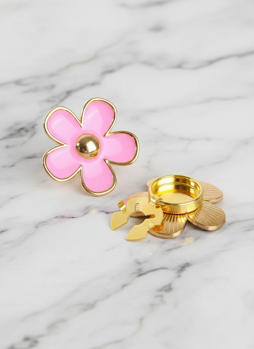 Clip-On Button Covers – Abnehmbare Deko-Knöpfe für Hemden, Blusen & Mäntel | 1+ 1 Paar GRATIS