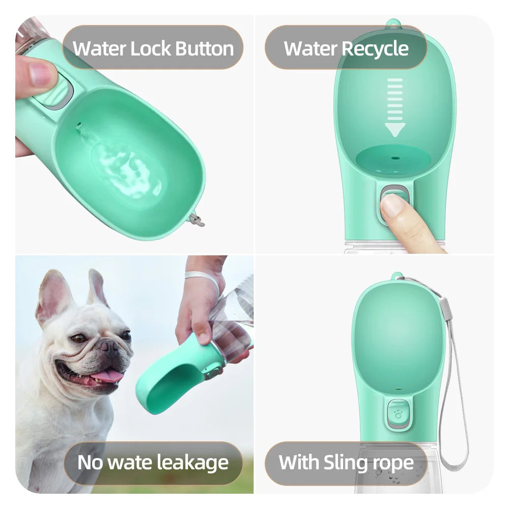 AquaPaw™ Travel Bottle – Nie wieder Durst unterwegs – Nur Heute 50% RABATT