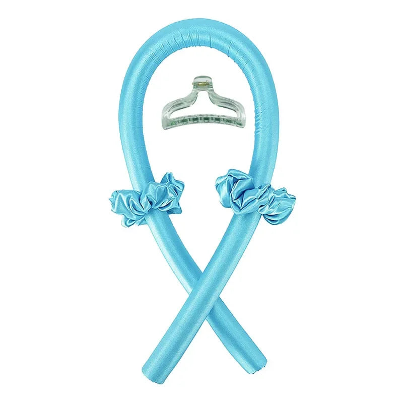 CurlSoft™ Heatless Lockenband – Locken ohne Hitze, über Nacht perfekt | 1+1 GRATIS