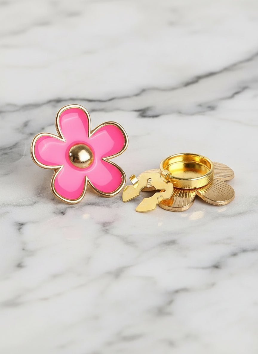 Clip-On Button Covers – Abnehmbare Deko-Knöpfe für Hemden, Blusen & Mäntel | 1+ 1 Paar GRATIS