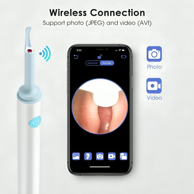 VisionEar Pro™ – Klar sehen, sicher reinigen & Ohren pflegen wie ein Profi | 50% RABATT