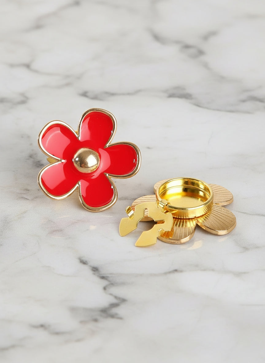 Clip-On Button Covers – Abnehmbare Deko-Knöpfe für Hemden, Blusen & Mäntel | 1+ 1 Paar GRATIS