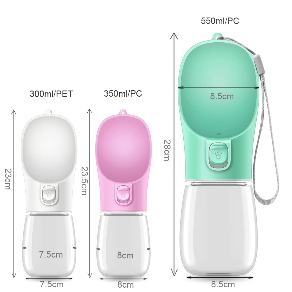 AquaPaw™ Travel Bottle – Nie wieder Durst unterwegs – Nur Heute 50% RABATT
