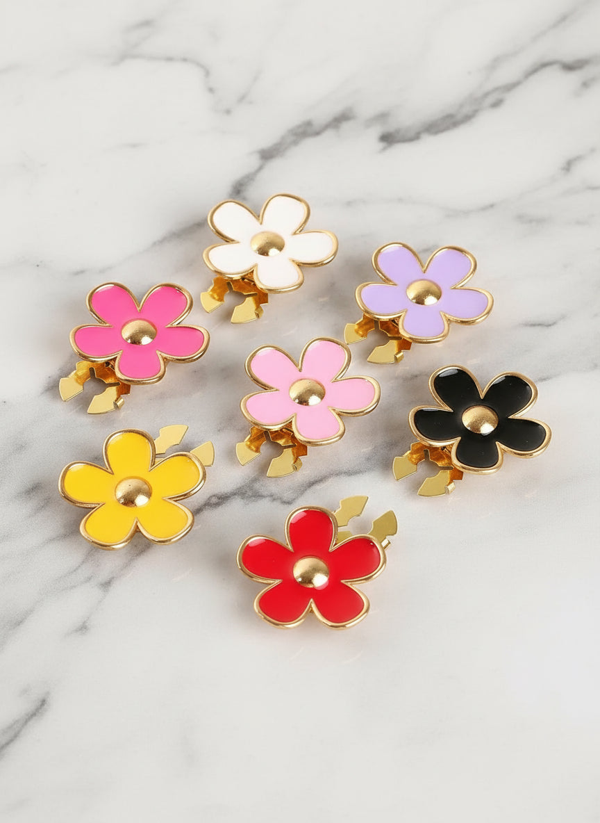 Clip-On Button Covers – Abnehmbare Deko-Knöpfe für Hemden, Blusen & Mäntel | 1+ 1 Paar GRATIS