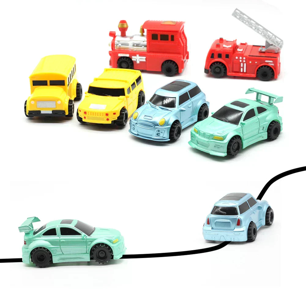 TraceRide™ – Das magische Lernspielzeug, das jeder gezeichneten Linie folgt | 50% RABATT
