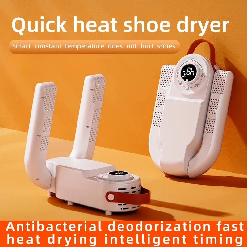 ThermoFresh Pro™ – Intelligenter Schuh-Trockner mit Desinfektion