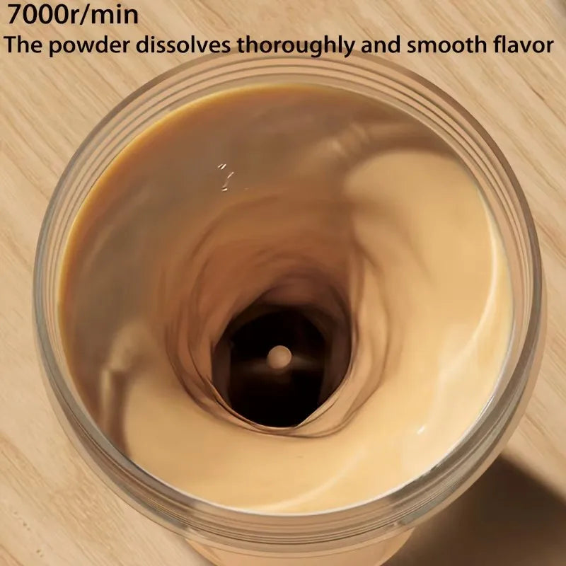 ShakeGo™ PowerCup – Tragbarer elektrischer Mixer & Protein-Shaker