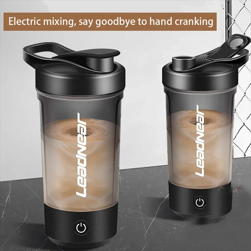 ShakeGo™ PowerCup – Tragbarer elektrischer Mixer & Protein-Shaker