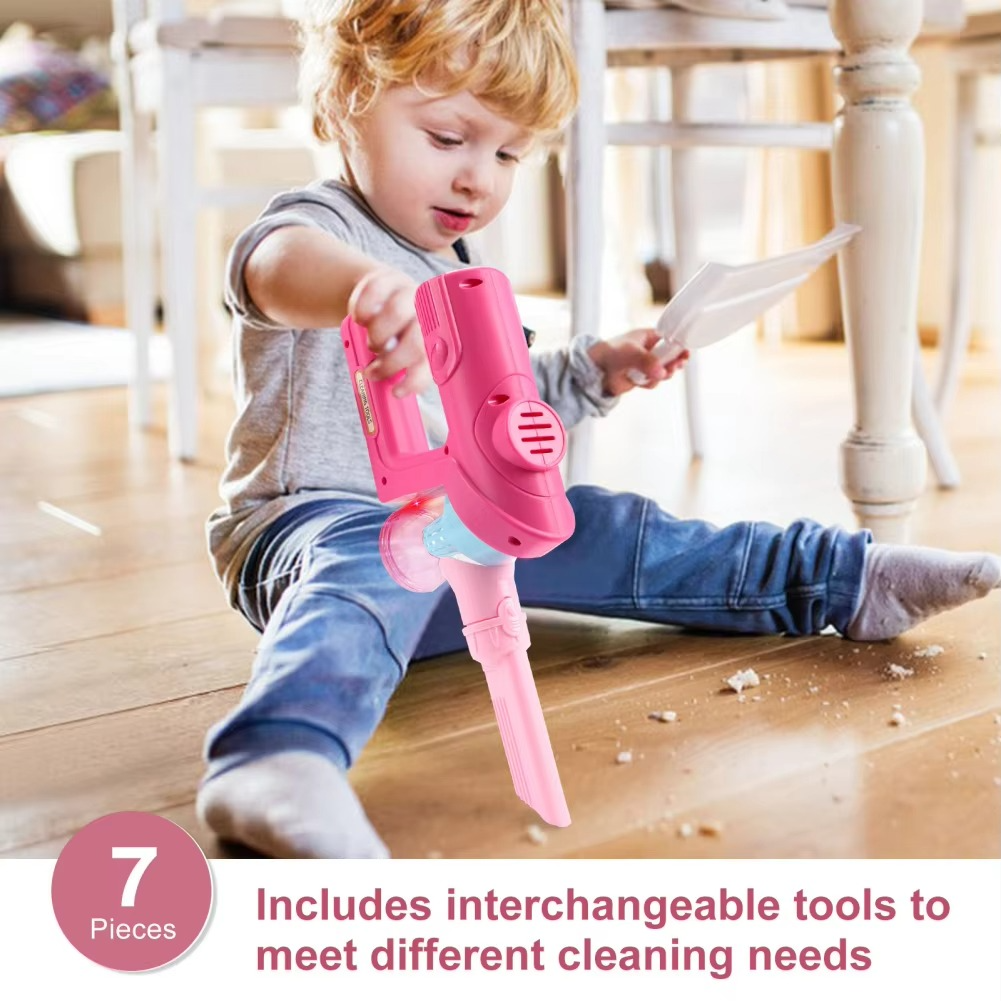 50% RABATT | MiniClean™ – Der spielerische Kinder-Staubsauger für Verantwortung mit Spaß