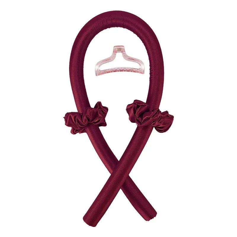 CurlSoft™ Heatless Lockenband – Locken ohne Hitze, über Nacht perfekt | 1+1 GRATIS