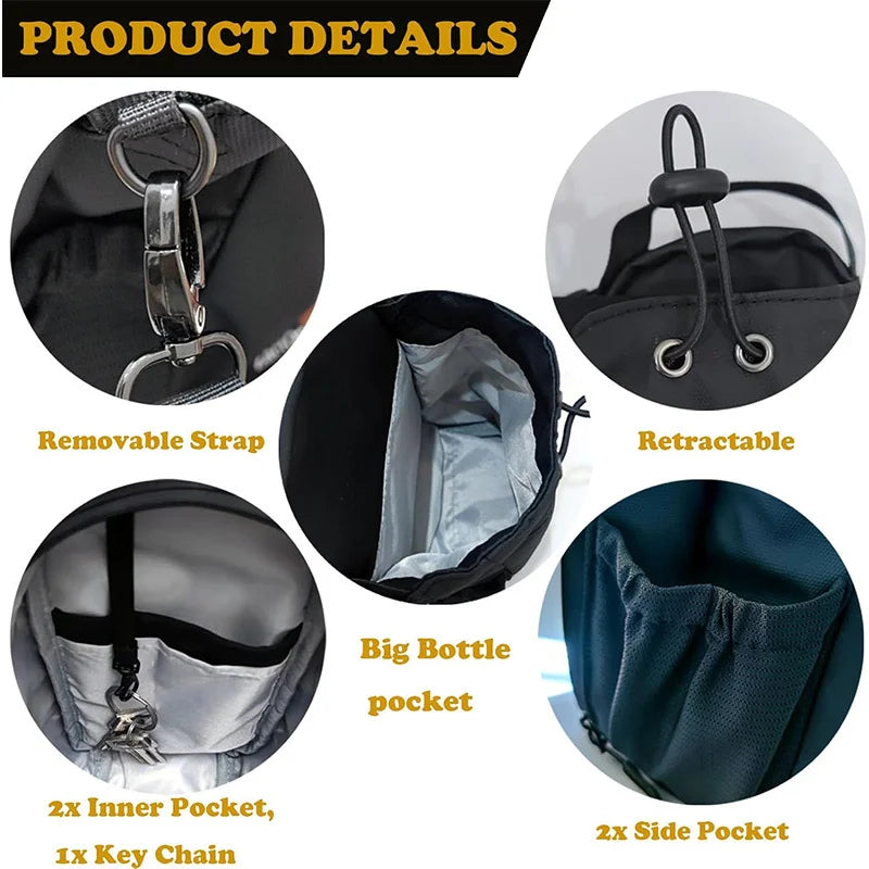 MagnaHold™ ProBag – Magnetische Gym-Tasche mit großer Kapazität [ 50% RABATT]