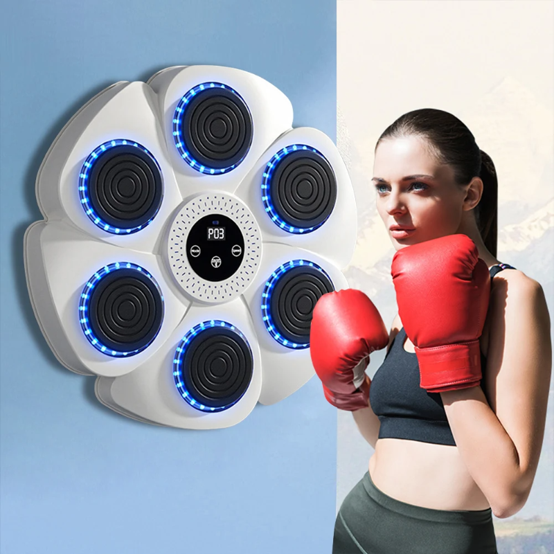 STRIKEON™ Smart Punch Trainer – Interaktiver Boxtrainer mit Bluetooth