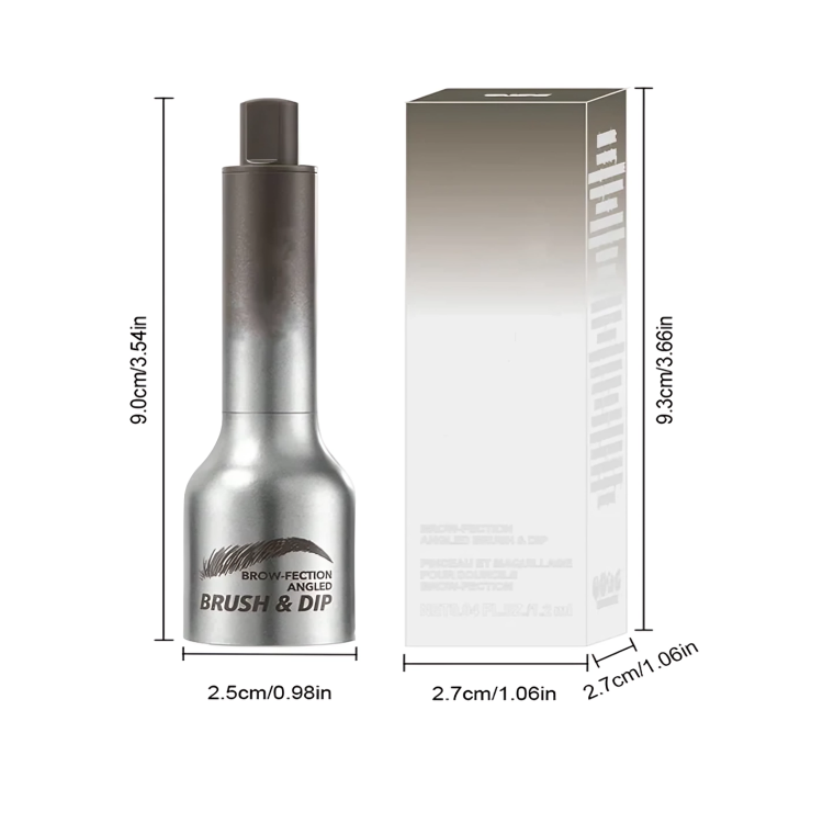3D BrowPerfect Pen – Präzises Augenbrauen-Styling für volle, definierte Bögen [1 + 1 Gratis]