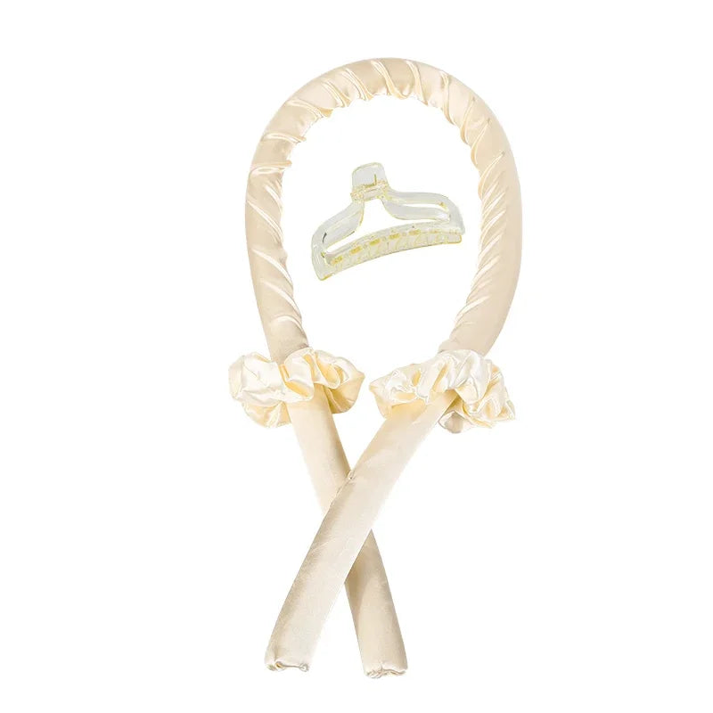 CurlSoft™ Heatless Lockenband – Locken ohne Hitze, über Nacht perfekt | 1+1 GRATIS