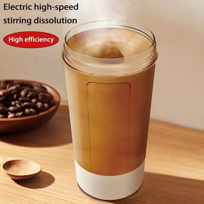 ShakeGo™ PowerCup – Tragbarer elektrischer Mixer & Protein-Shaker