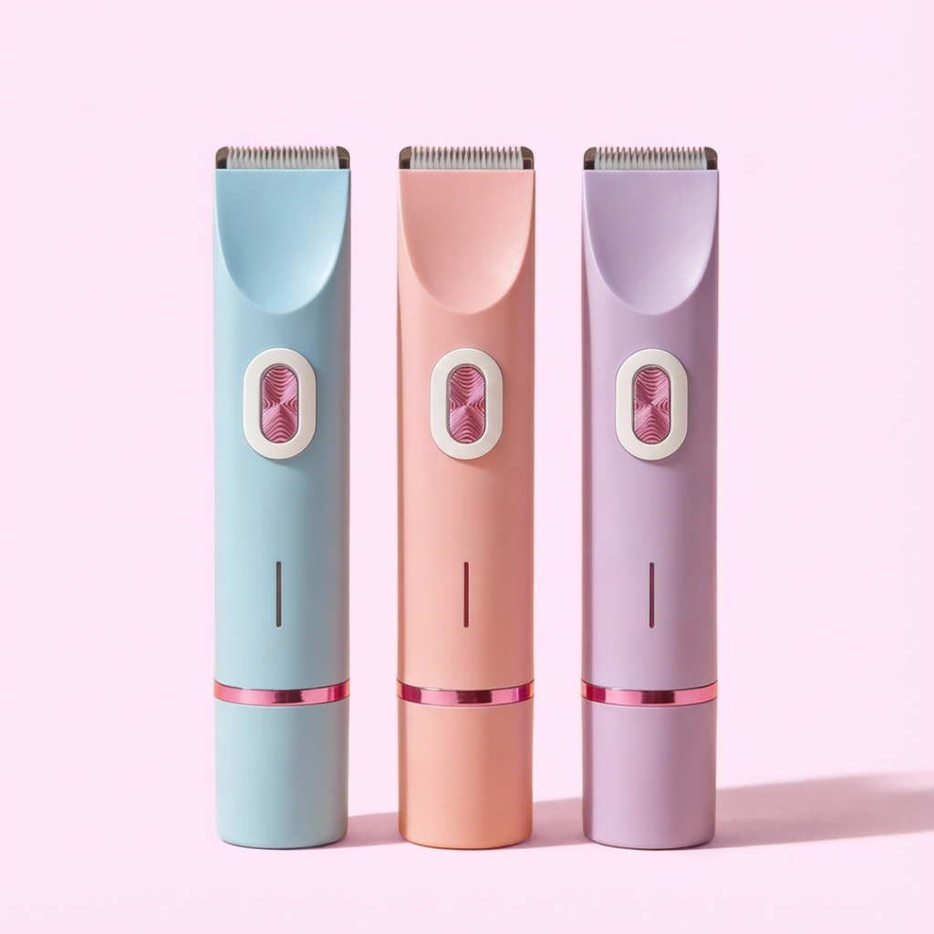 SilkGlide™ 3-in-1 Rasierer – Seidig glatte Haut ohne Irritationen