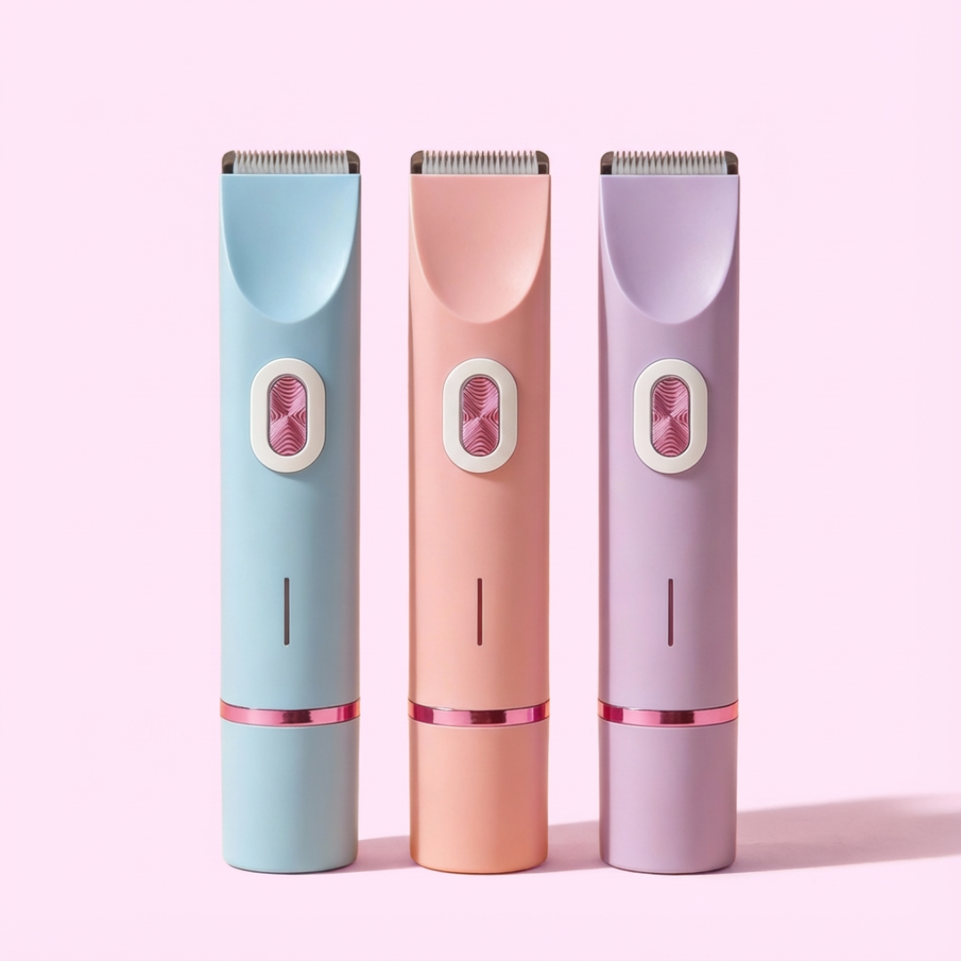 SilkGlide™ 3-in-1 Rasierer – Seidig glatte Haut ohne Irritationen