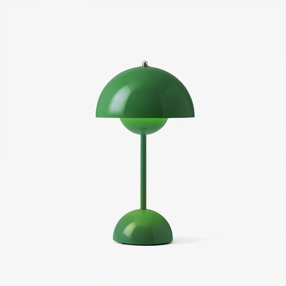LED-Tischlampe Lumora | DimNordly™ AuraLamp – Skandinavische LED-Tischlampe für warme, stilvolle Atmosphärembar in 3 Stufen | USB-Aufladbar | Skandinavisches Design