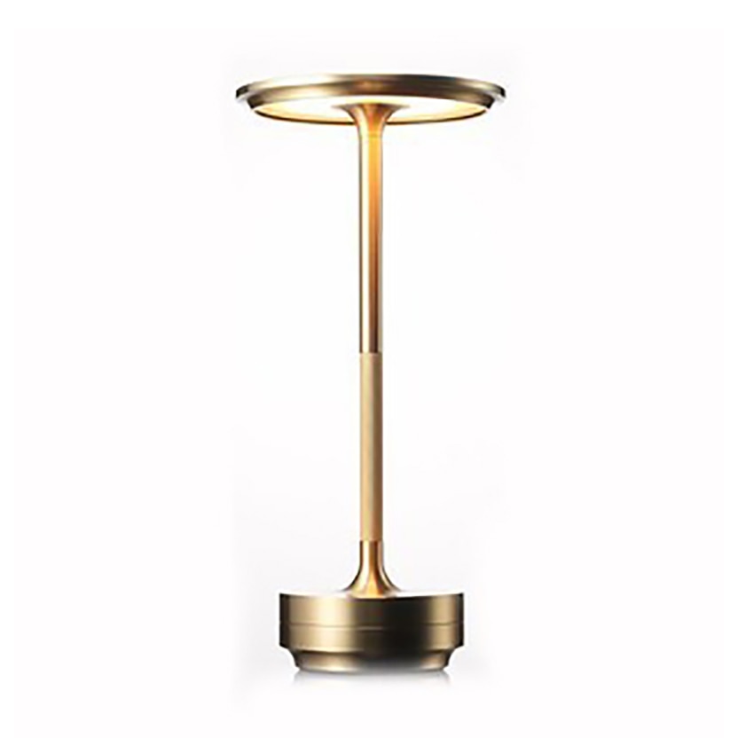Aurevia™ TouchGlow – Elegante kabellose Design-Tischlampe aus Metall [Nur Heute 50% RABATT]