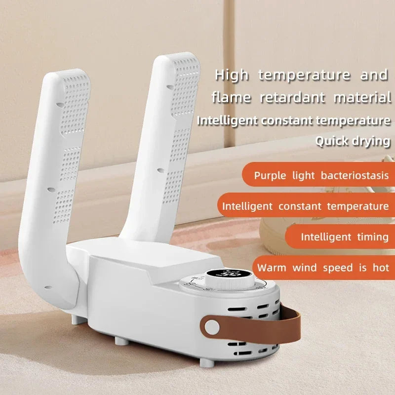 ThermoFresh Pro™ – Intelligenter Schuh-Trockner mit Desinfektion
