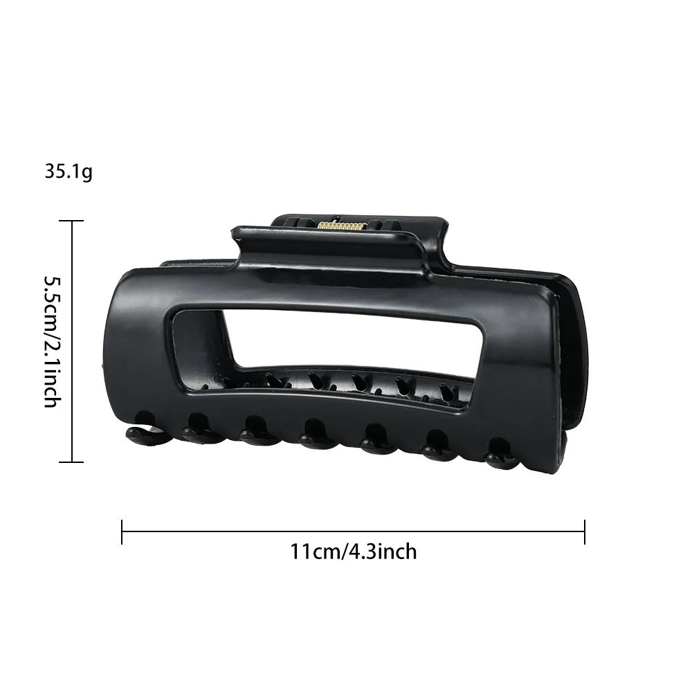 SilkyGrip SharkClip™ - Flexible Silikon-Haarklammer mit starkem Halt | 1+1 GRATIS