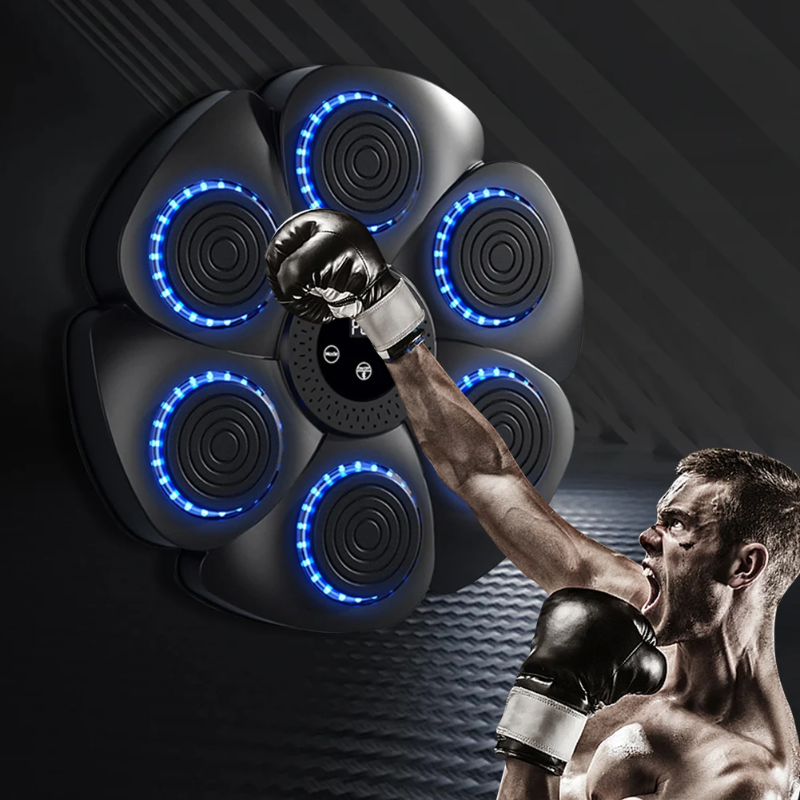 STRIKEON™ Smart Punch Trainer – Interaktiver Boxtrainer mit Bluetooth